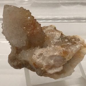 White/Citrine  Spirit Quartz